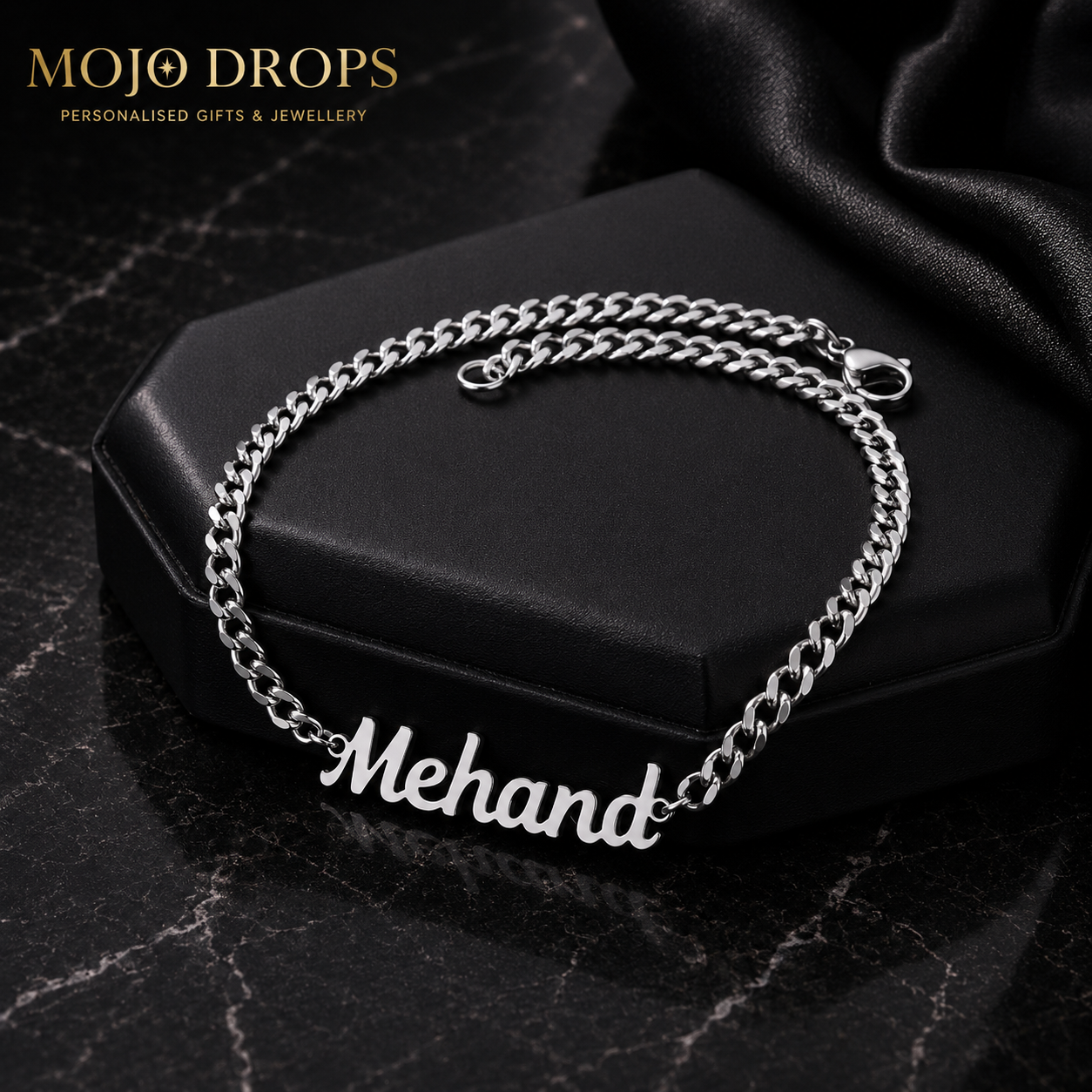 DA055 Cuban Style Bracelet