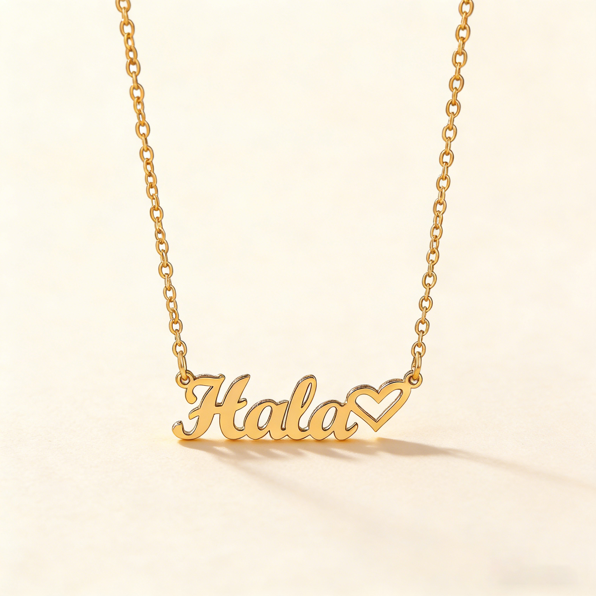 Custom Name Necklace 316 Stainless Steel