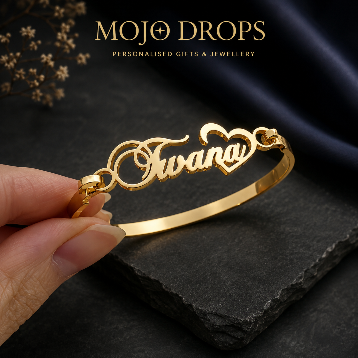 BD1128 Custom Name Bracelet