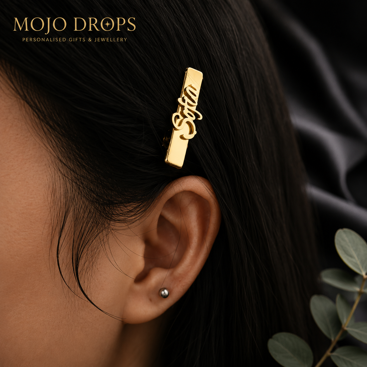 MOJO DROPS XD003 Barrette Hair Clip