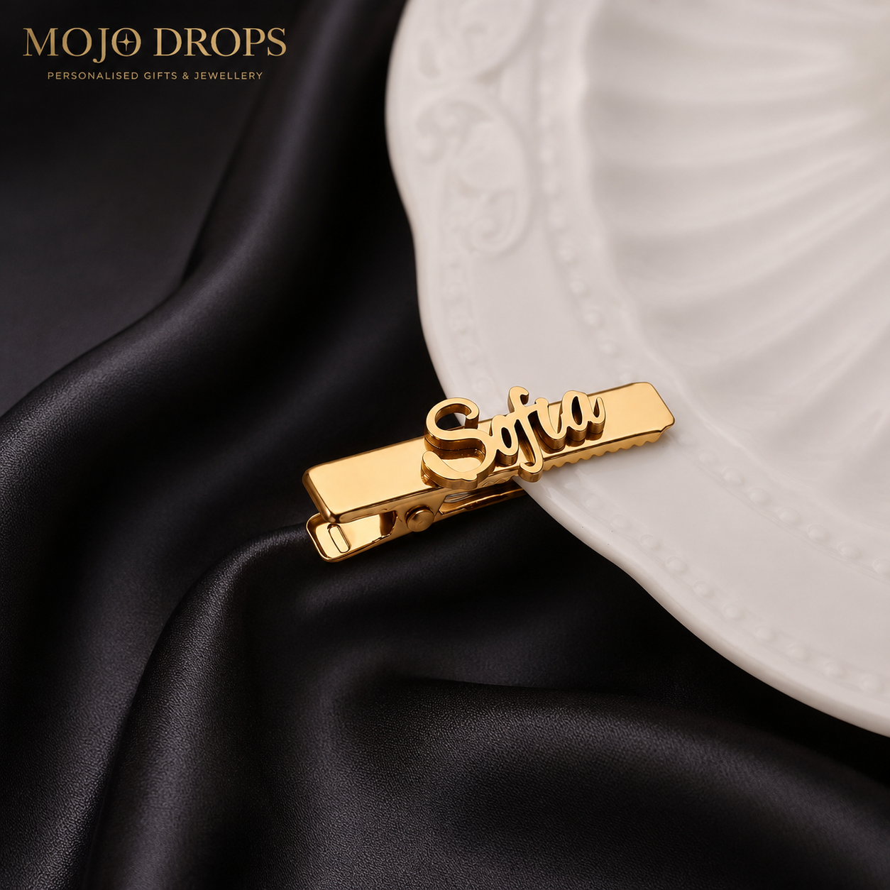 MOJO DROPS XD003 Barrette Hair Clip