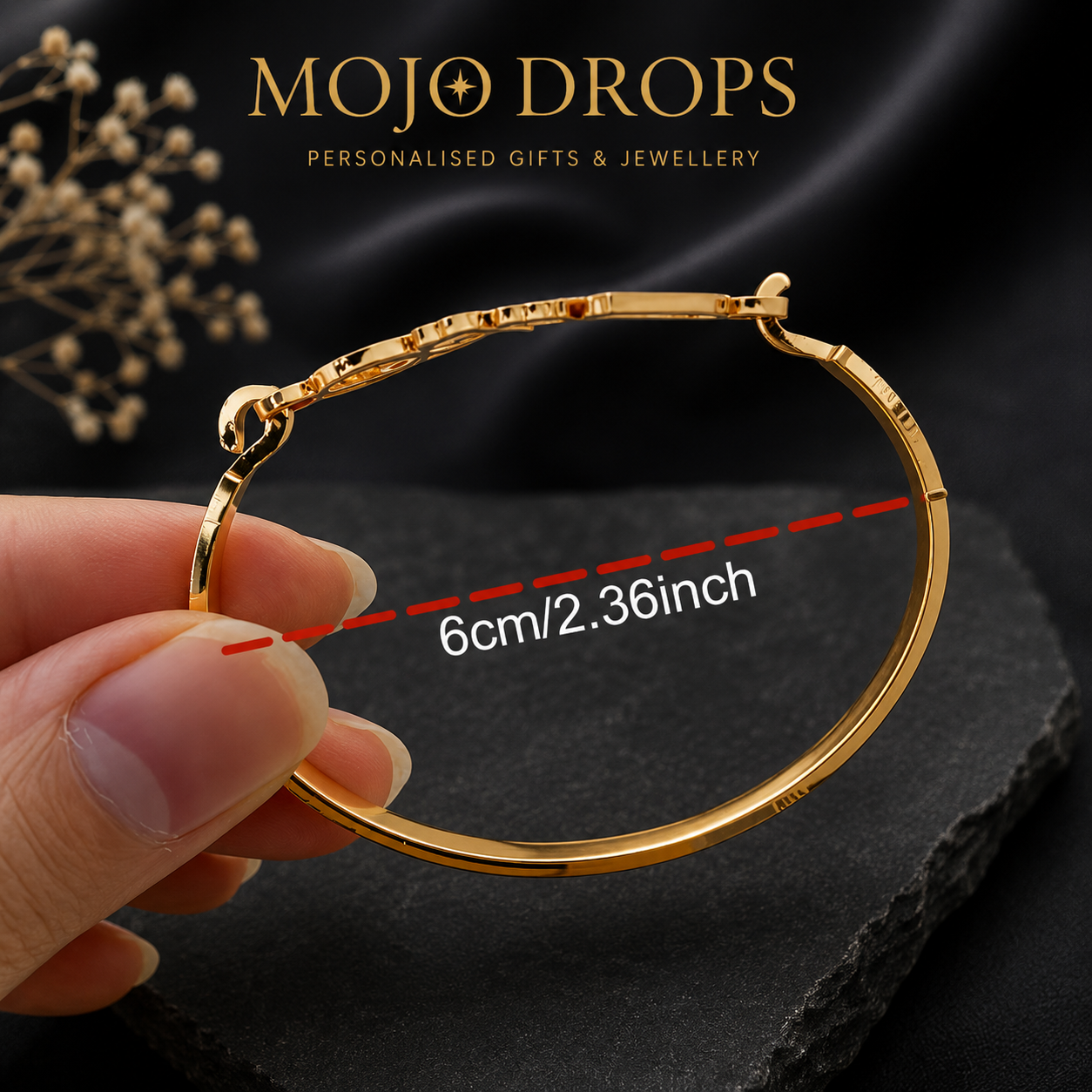BD1128 Custom Name Bracelet