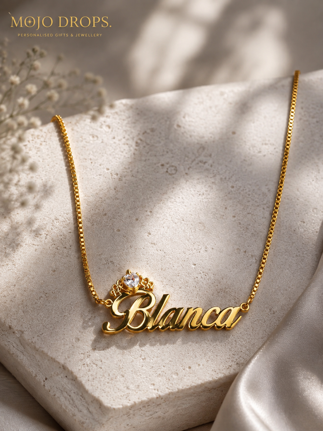 ND06416 Royal Birthstone Necklace