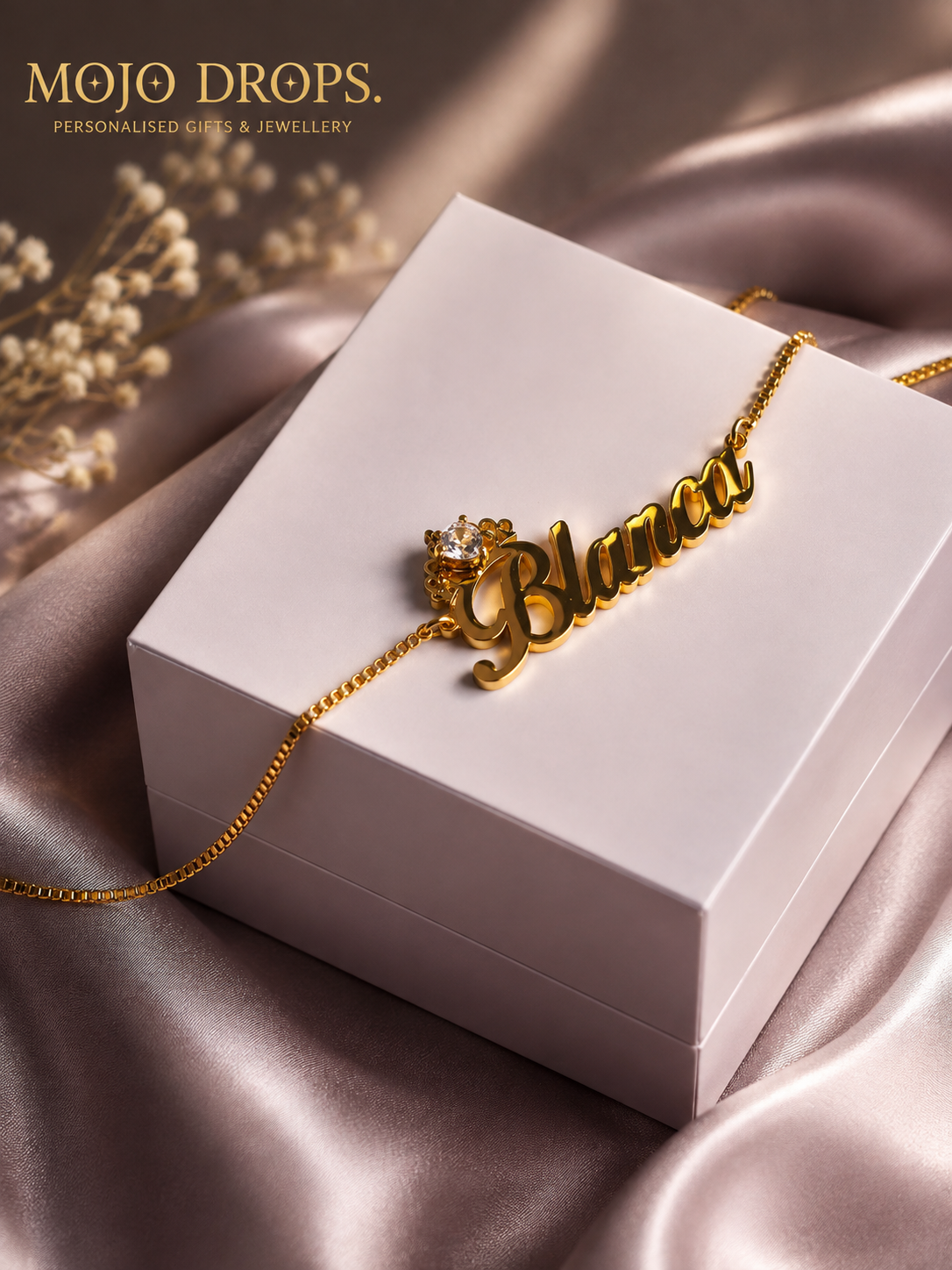 ND06416 Royal Birthstone Necklace