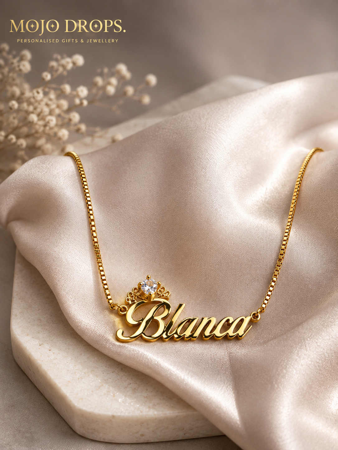 ND06416 Royal Birthstone Necklace