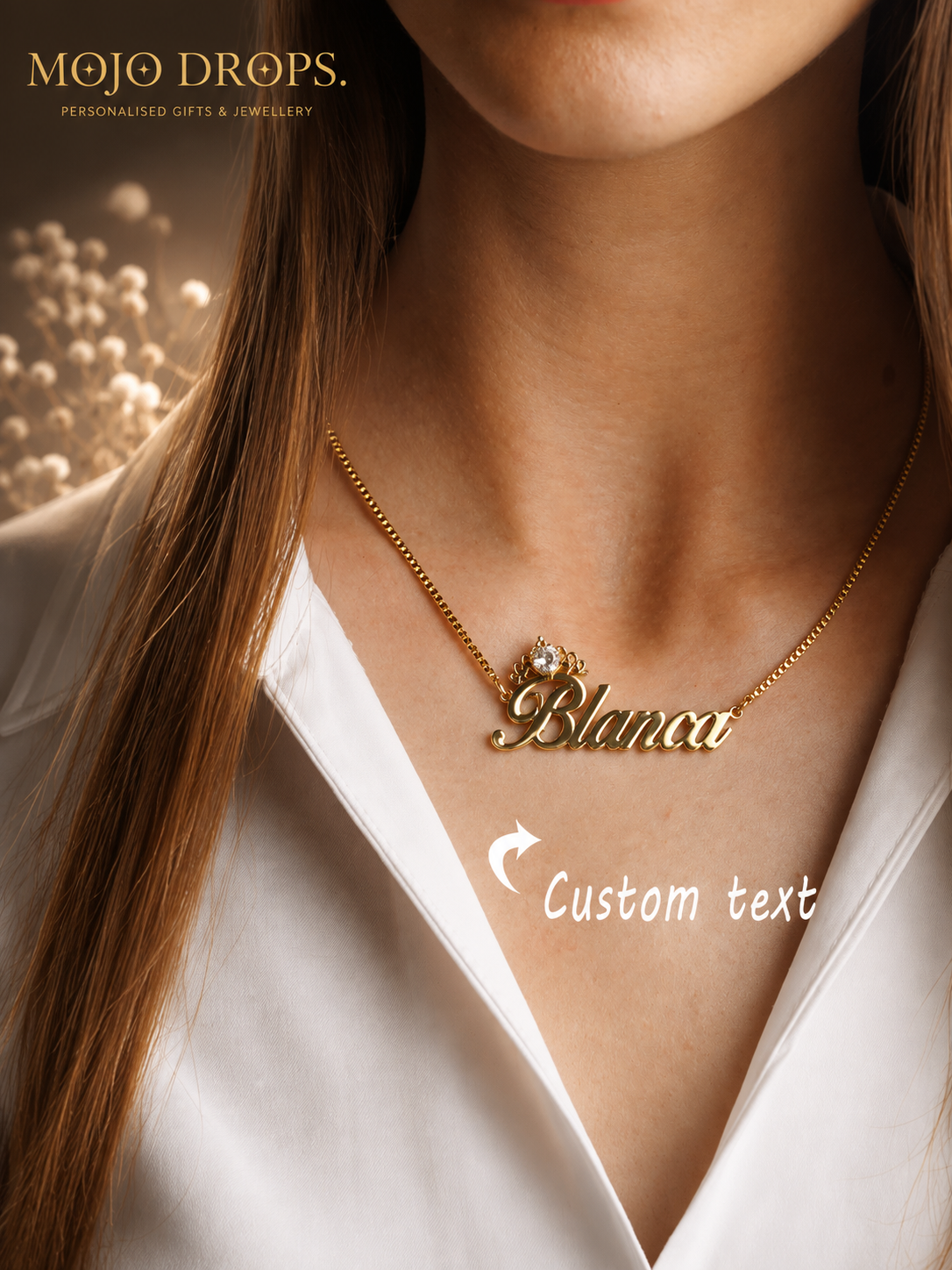 ND06416 Royal Birthstone Necklace