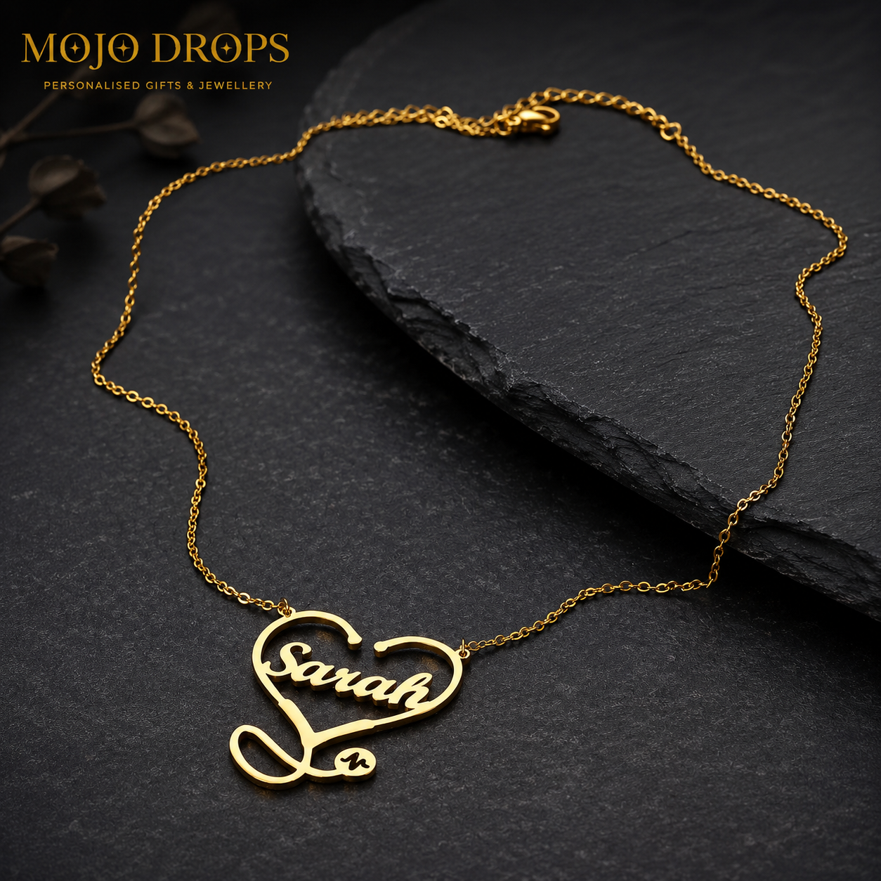 ND0240-W Heartbeat Stethoscope Necklace