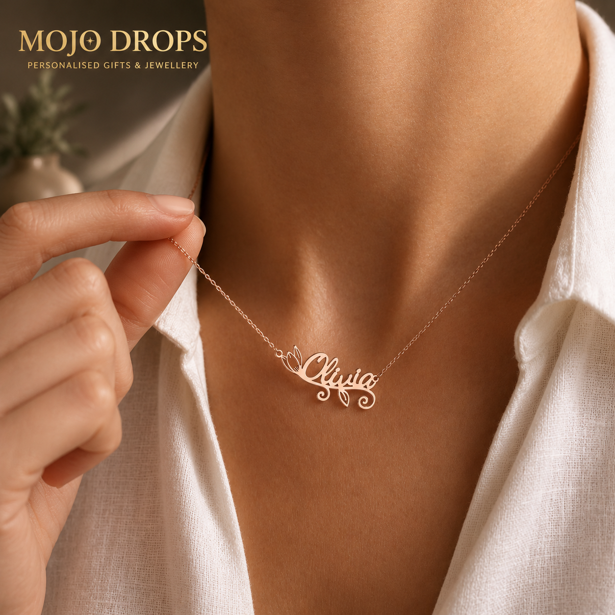 ND06560 Birth Flower Necklace