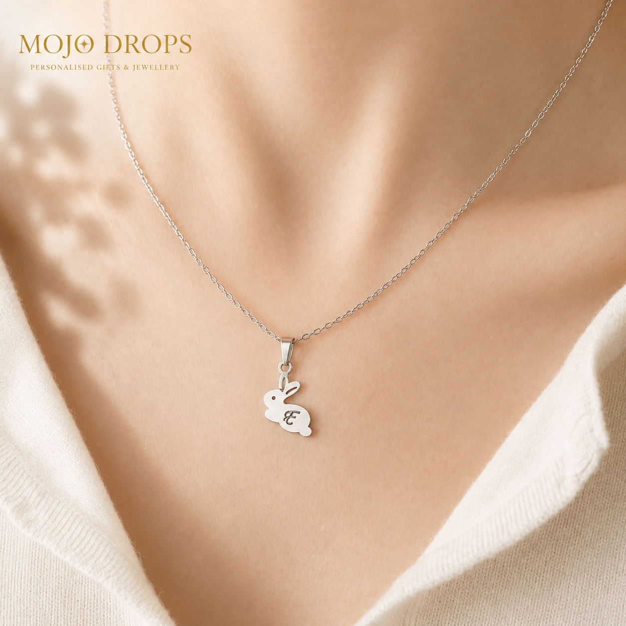 ND06648 Bunny Necklace