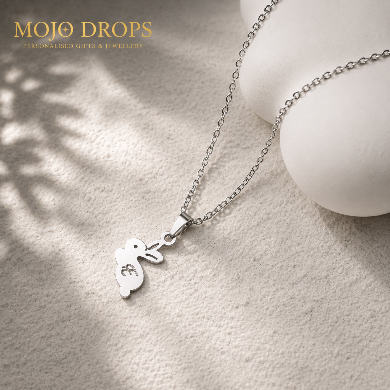 ND06648 Bunny Necklace