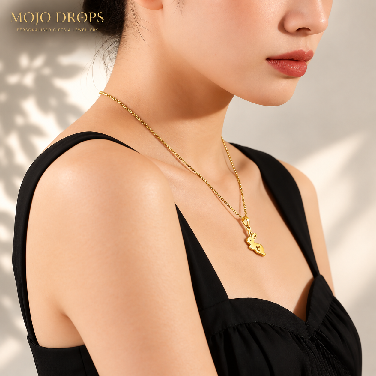 ND06648 Bunny Necklace