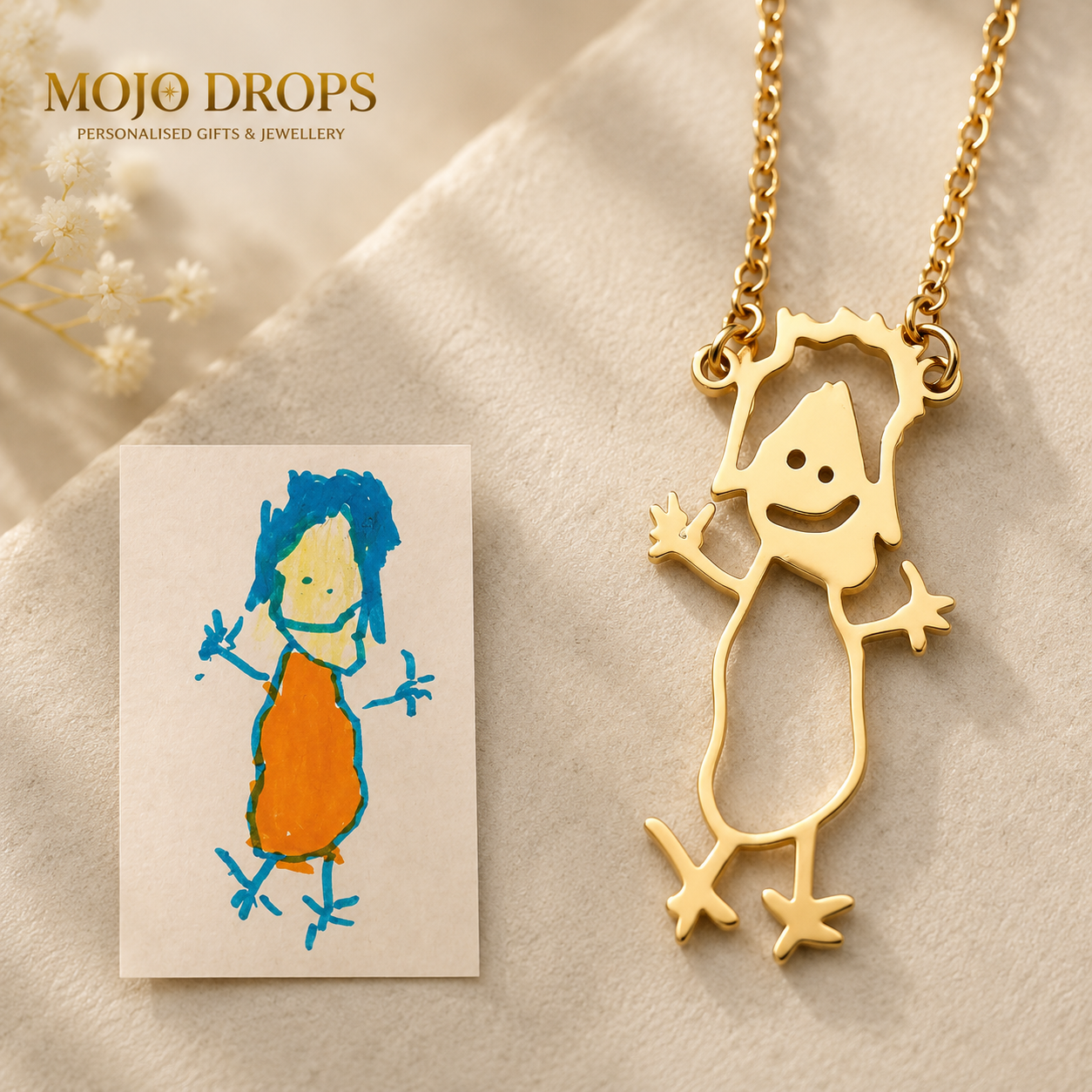 ND02128 Artwork Pendant Necklace