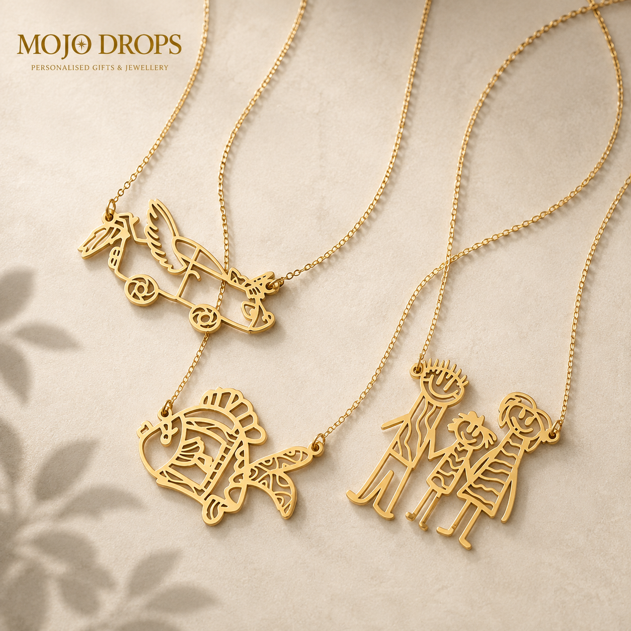 ND02128 Artwork Pendant Necklace