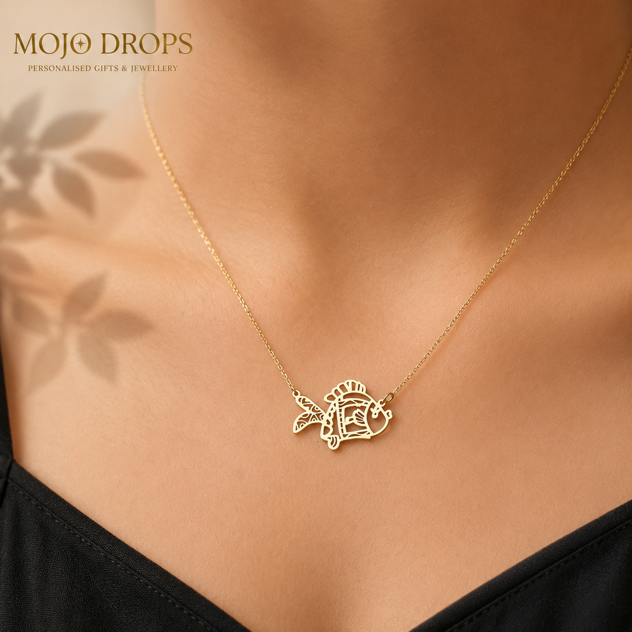 ND02128 Artwork Pendant Necklace
