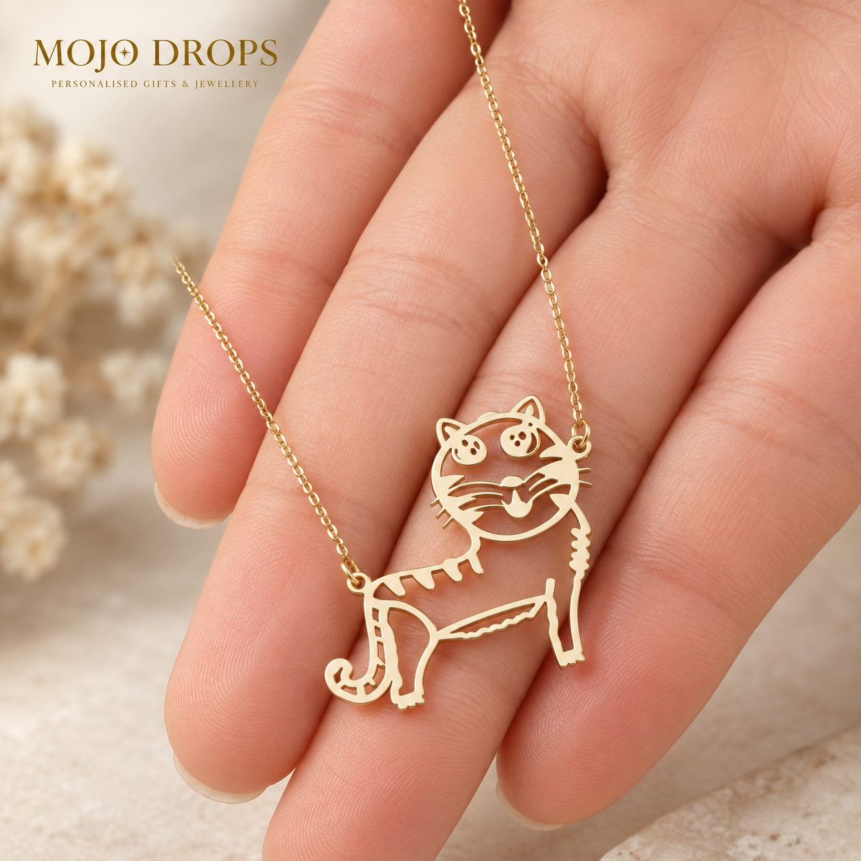 ND02128 Artwork Pendant Necklace