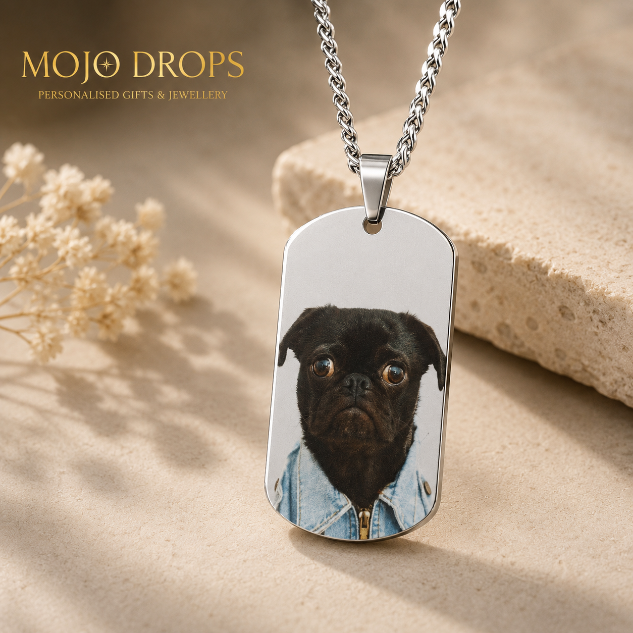 ND1628 Photo Pendant Necklace
