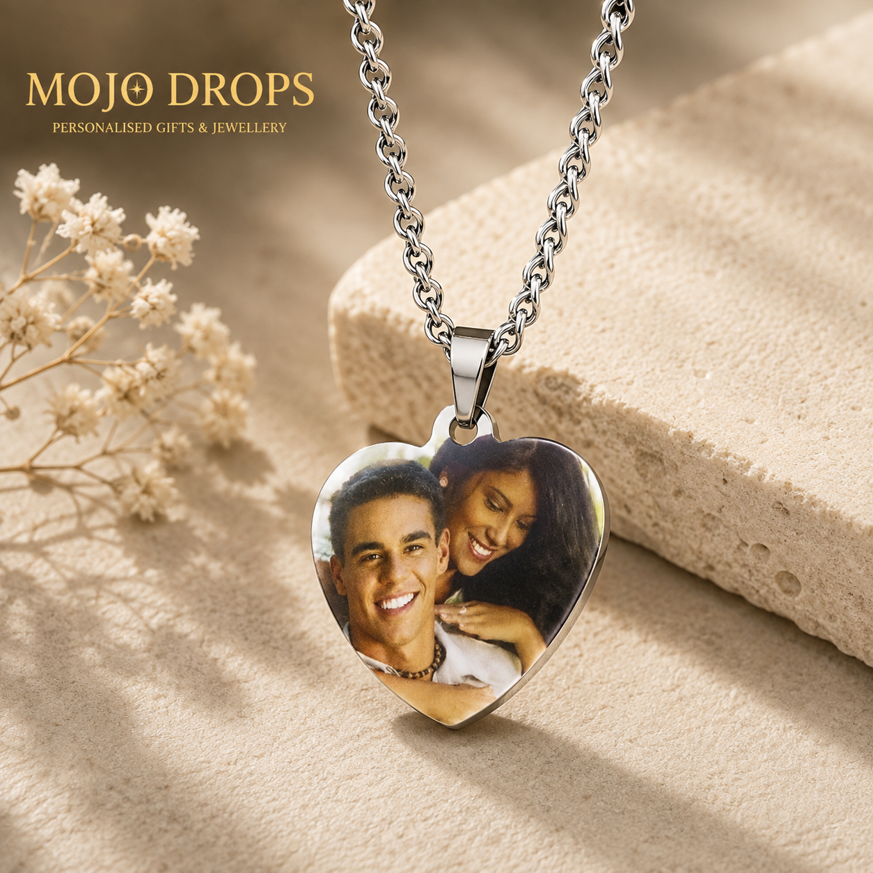 ND1628 Photo Pendant Necklace