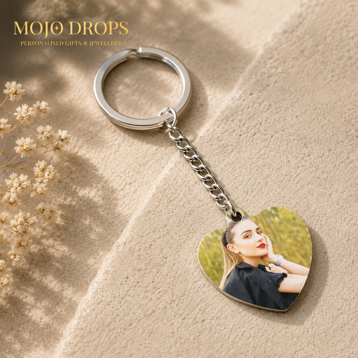 ND1628 Photo Pendant Necklace