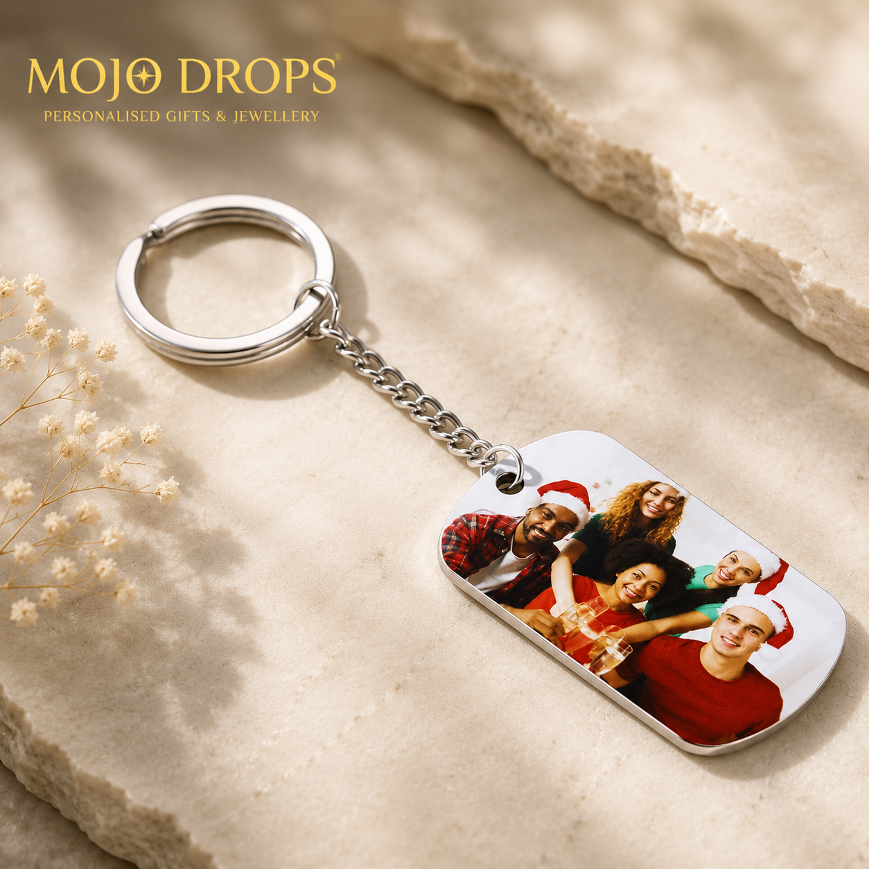 ND1628 Photo Pendant Necklace