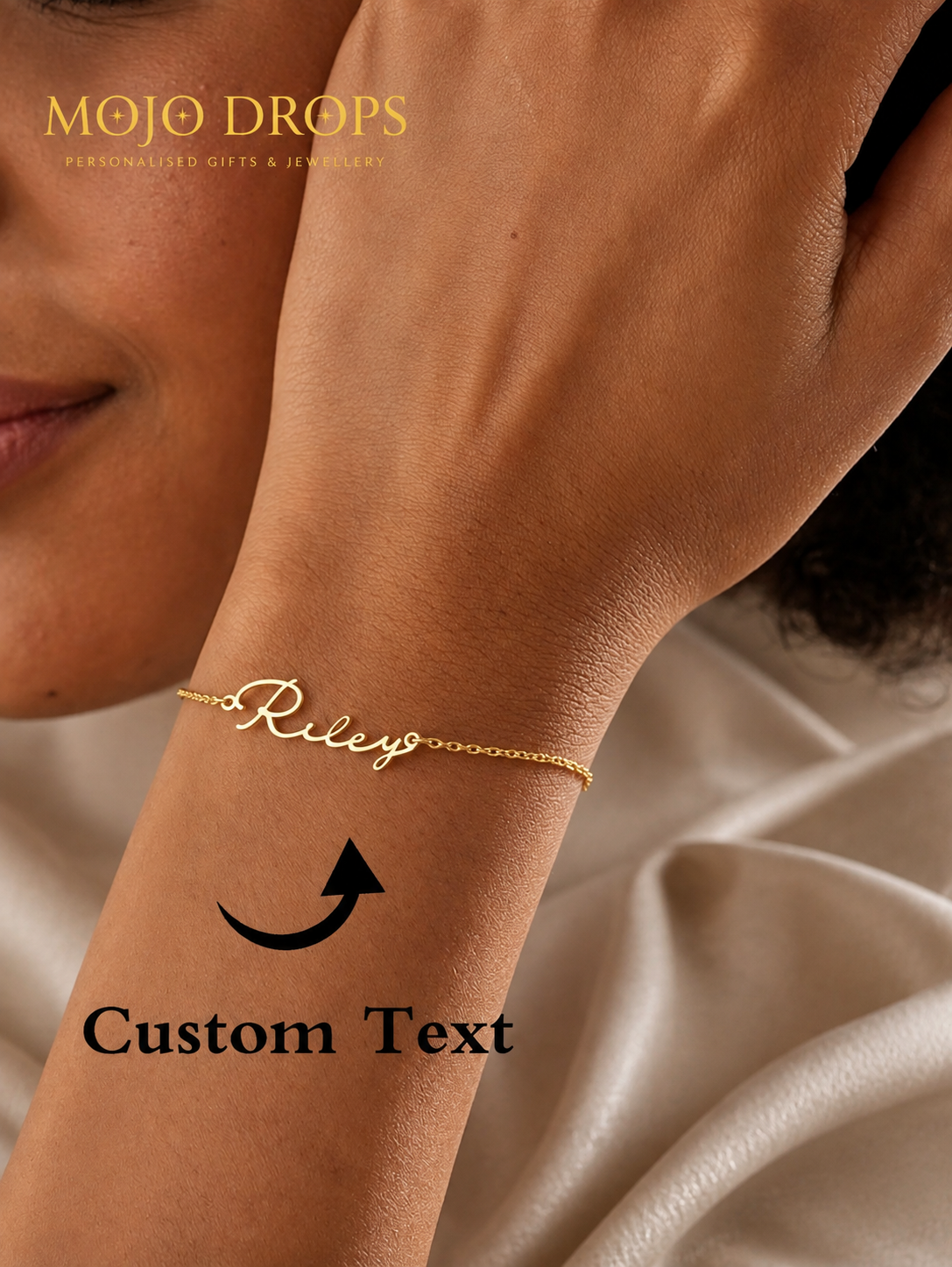 Custom Name Bracelet for Women