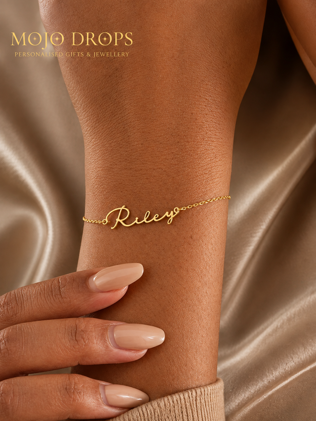 Custom Name Bracelet for Women