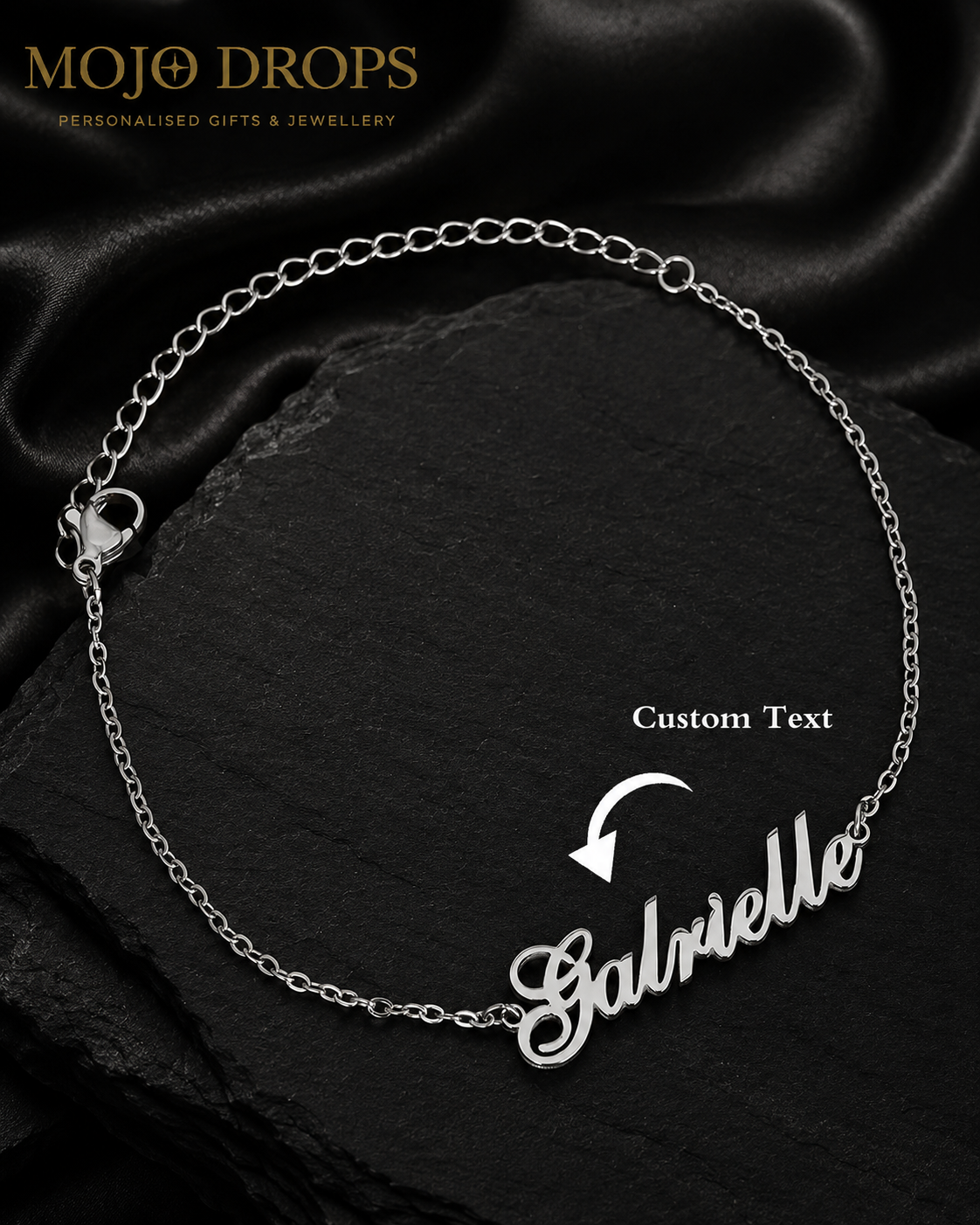 Custom Name Bracelet for Women