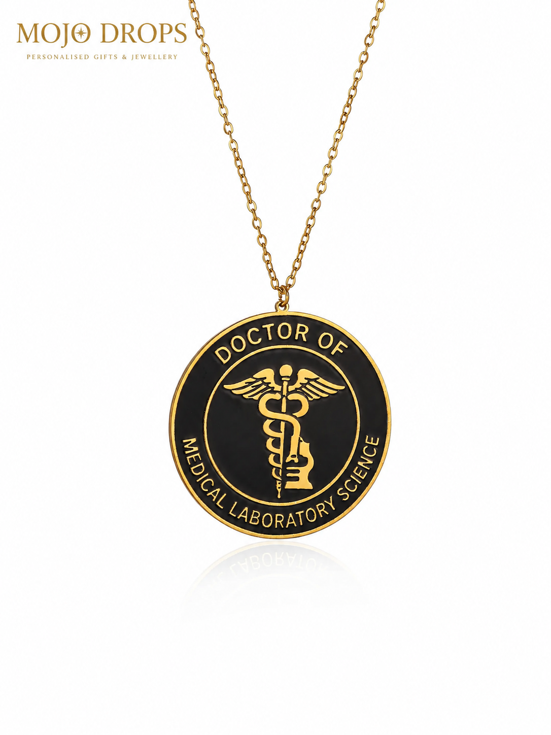 Doctor of Medical Laboratory Science Necklace