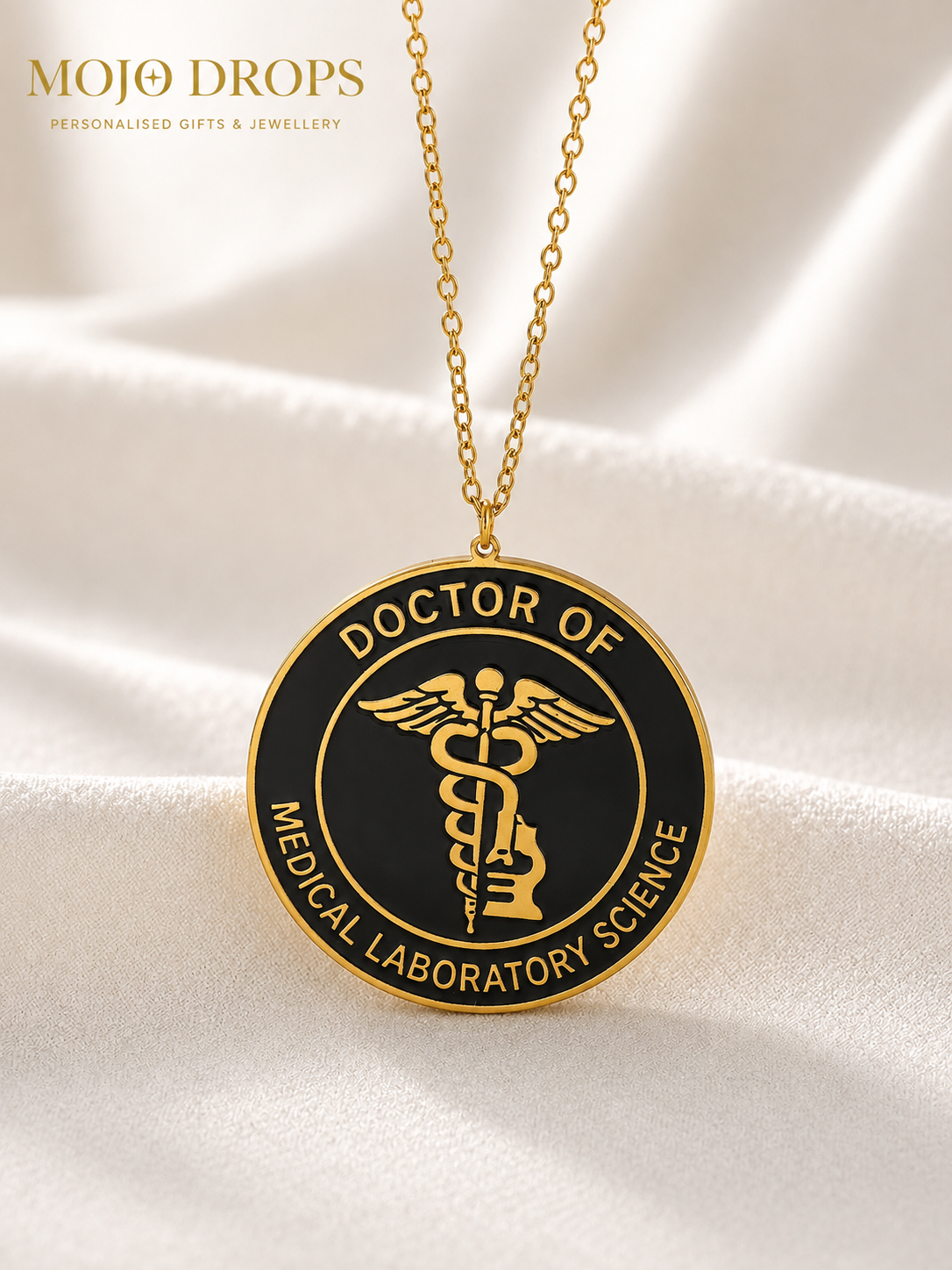 Doctor of Medical Laboratory Science Necklace