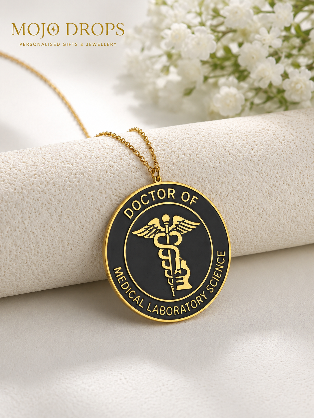 Doctor of Medical Laboratory Science Necklace