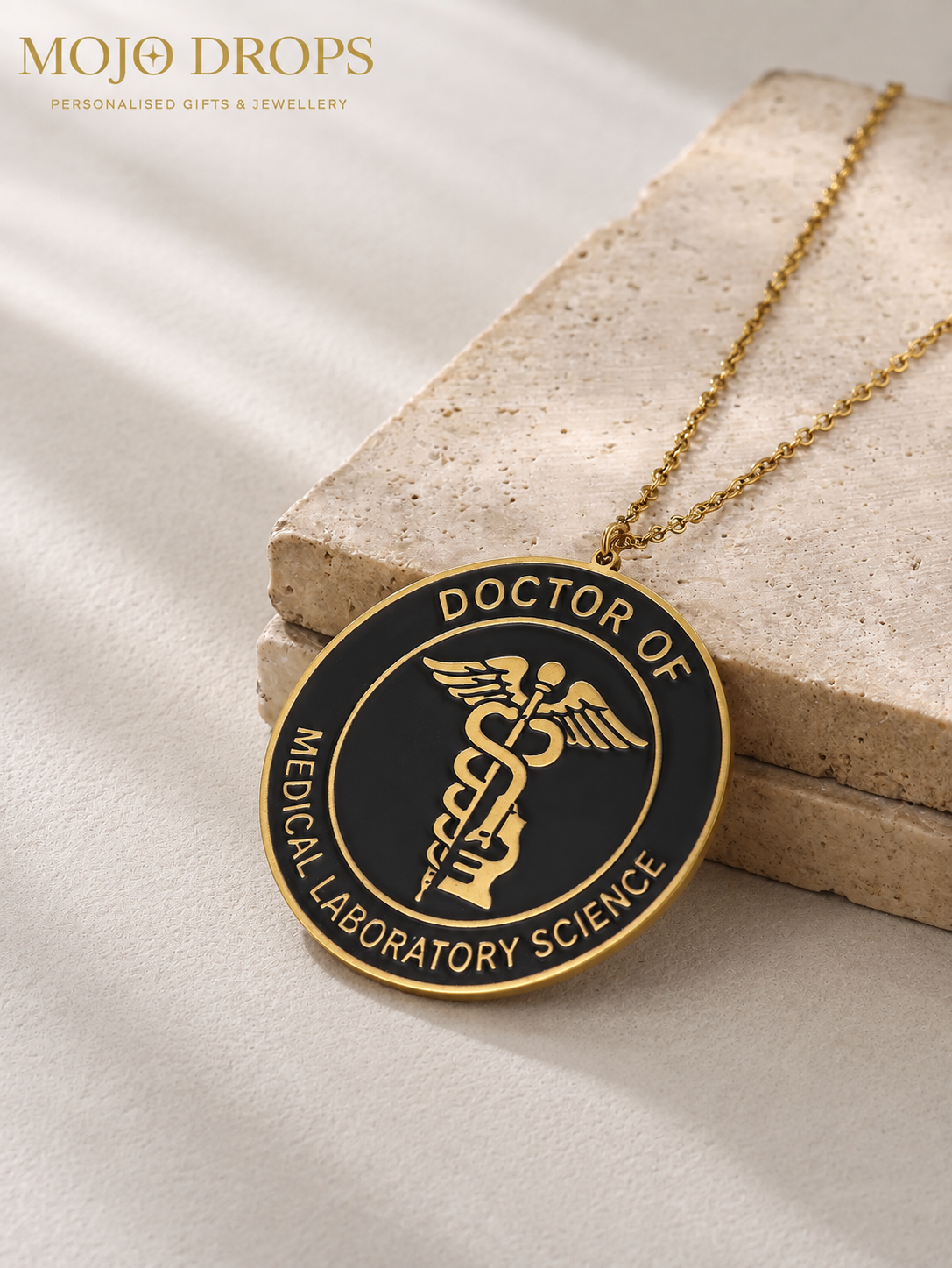 Doctor of Medical Laboratory Science Necklace