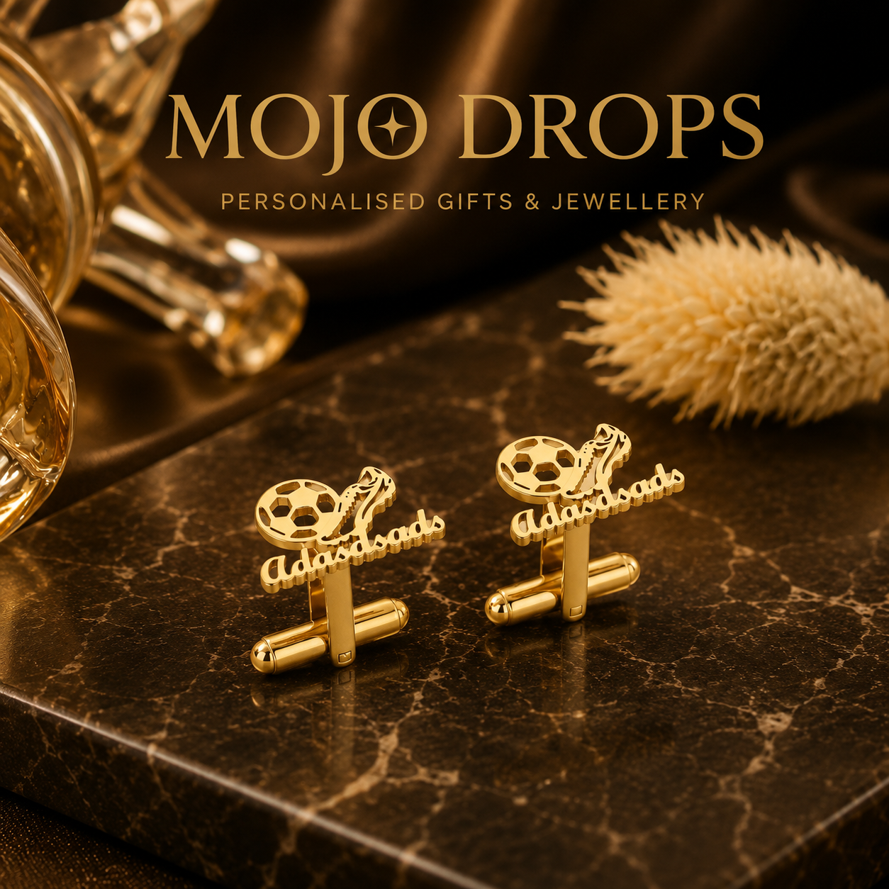 CD308 Soccer Cufflinks