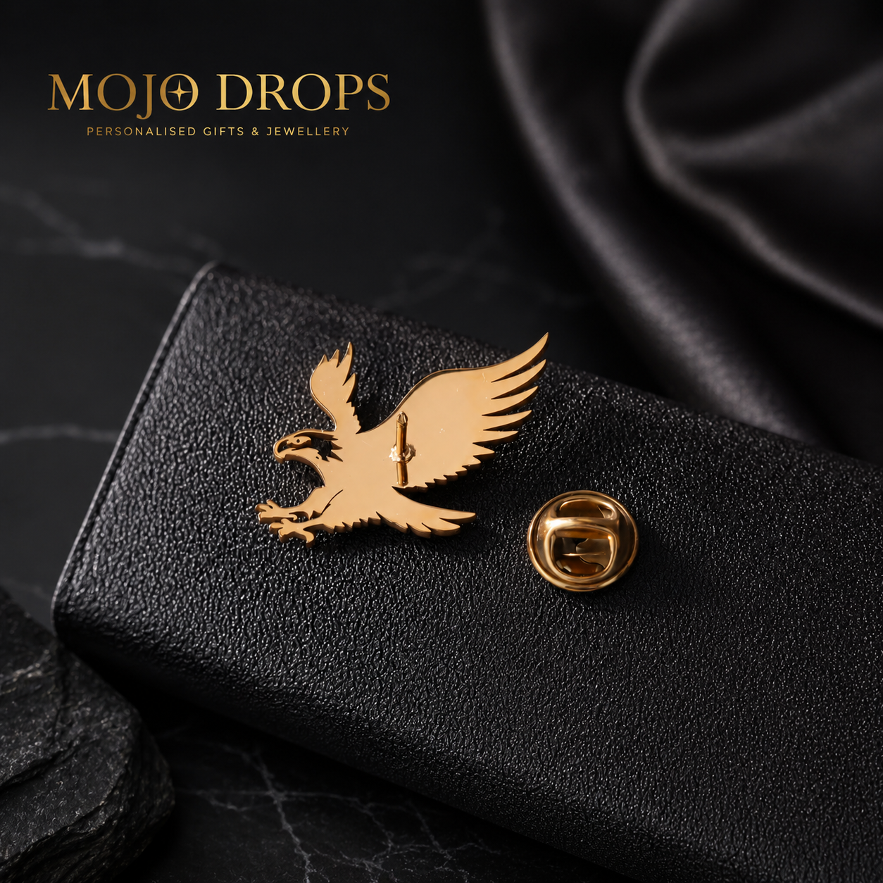 Custom Logo Brooch