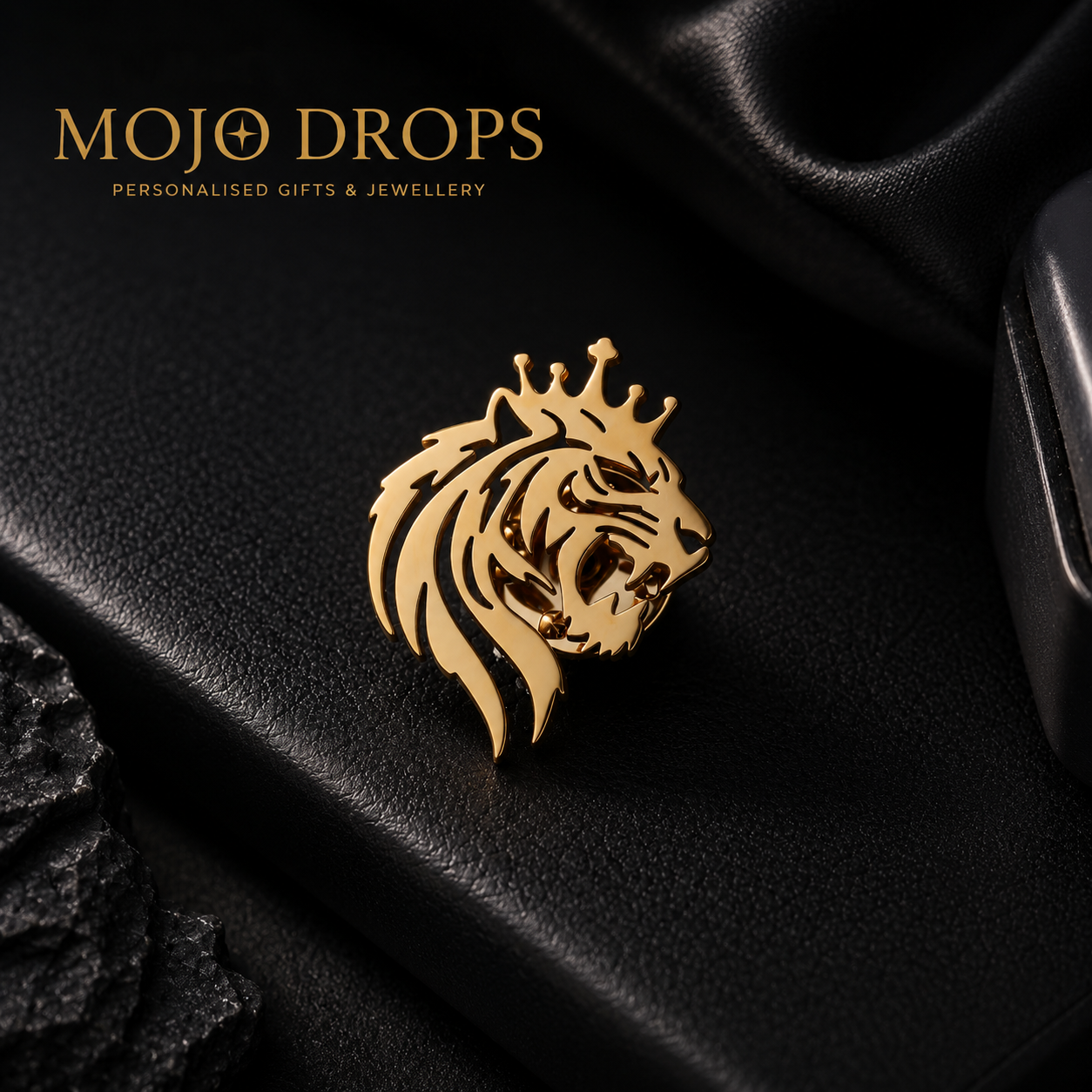 Custom Logo Brooch