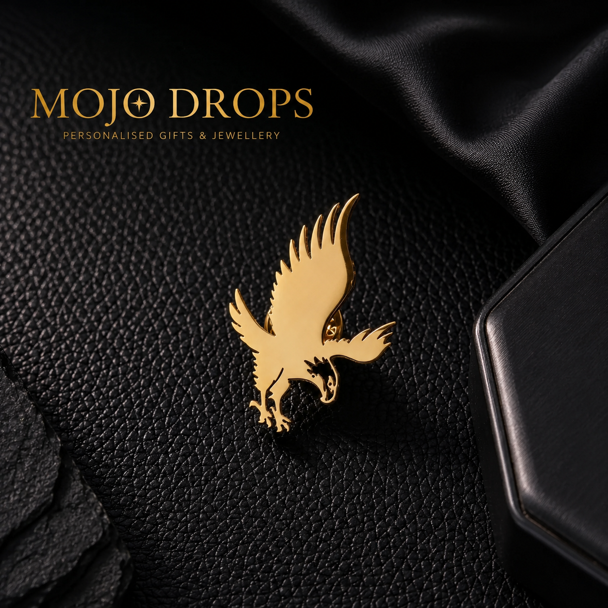 Custom Logo Brooch
