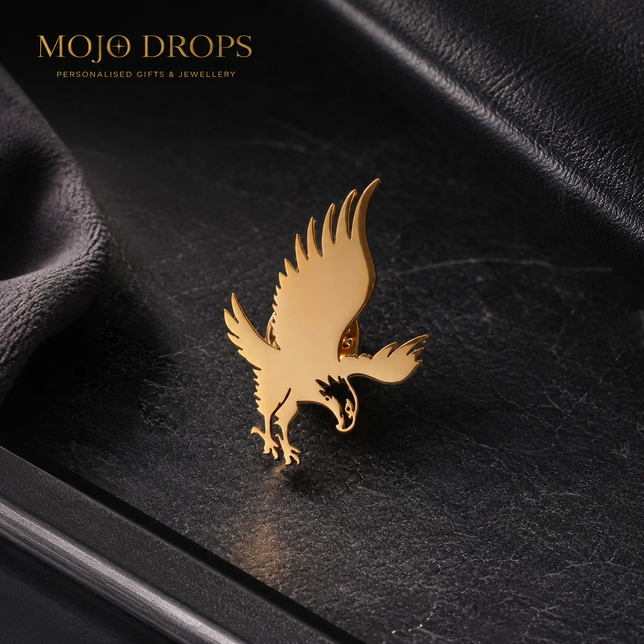 Custom Logo Brooch