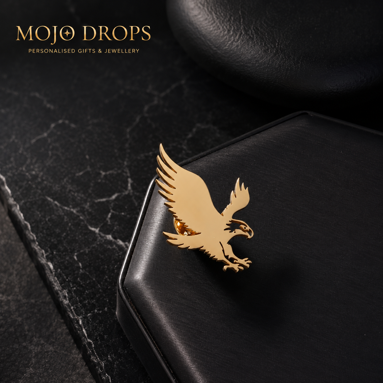 Custom Logo Brooch