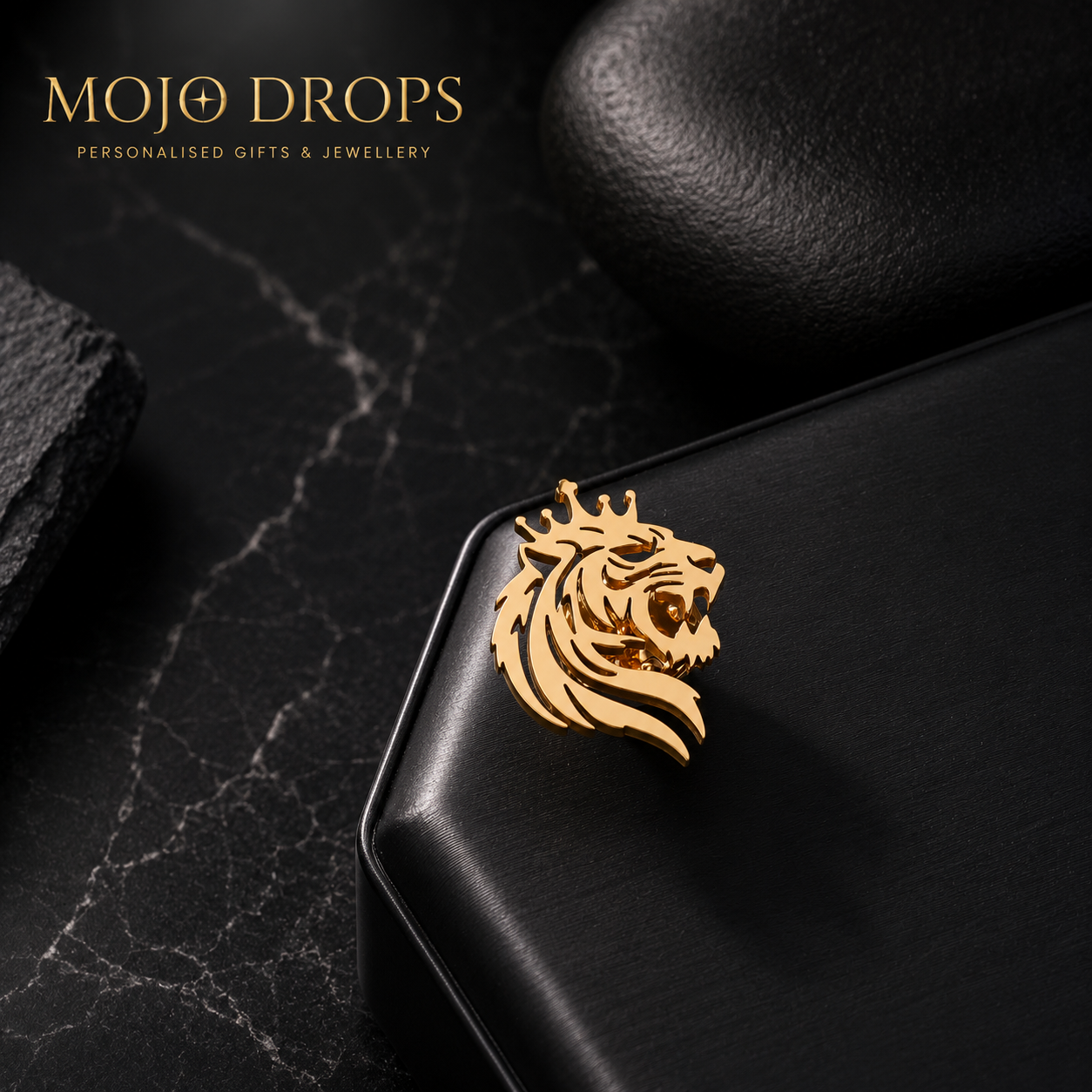 Custom Logo Brooch
