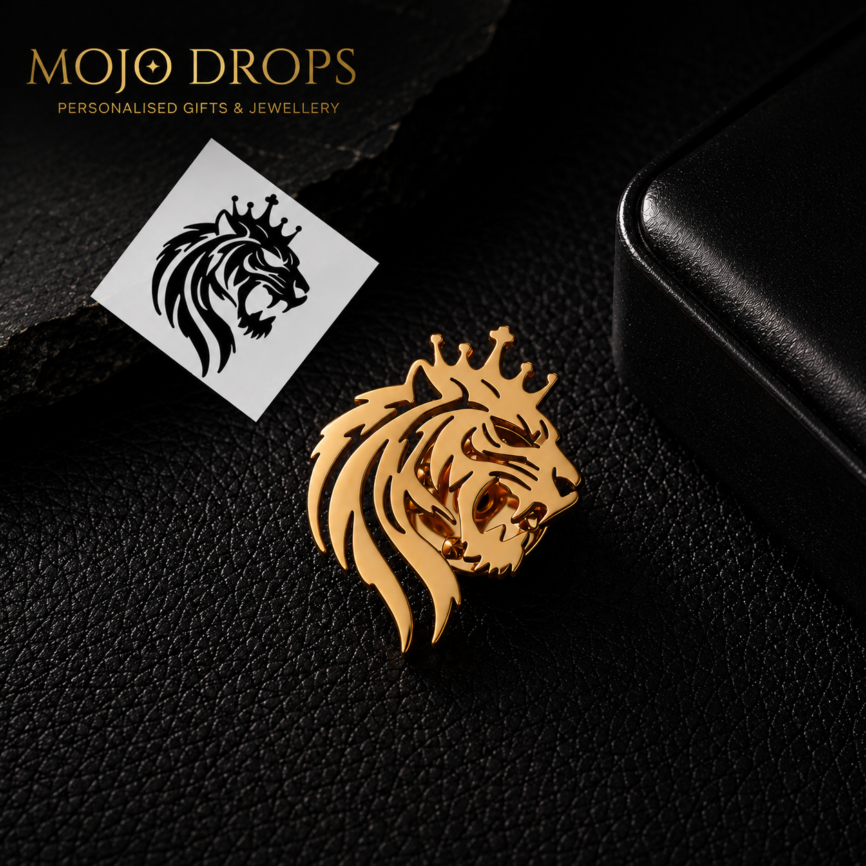 Custom Logo Brooch