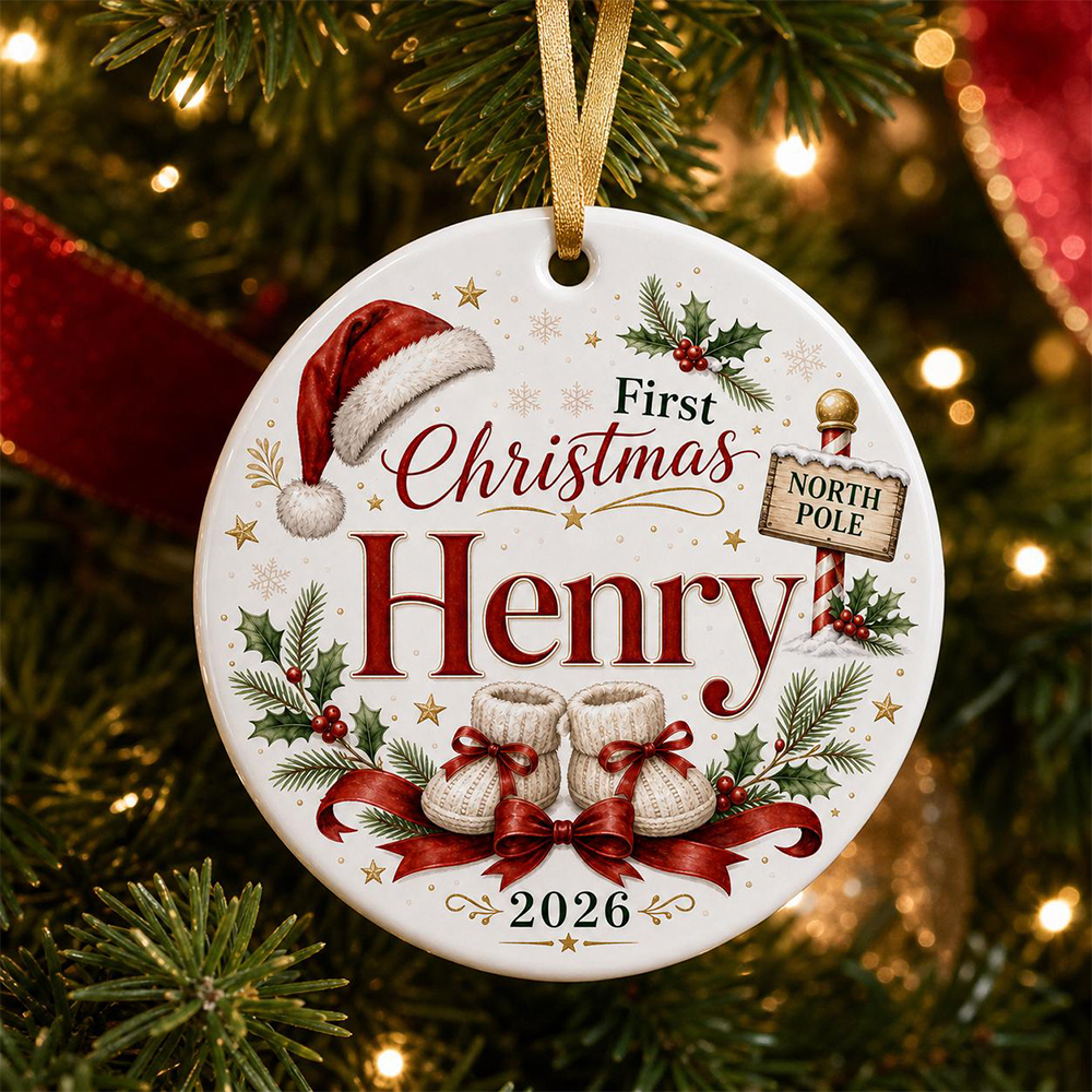 [Copy]MOJO DROPS Custom Ceramics Christmas Hat Ornaments Christmas Gifts