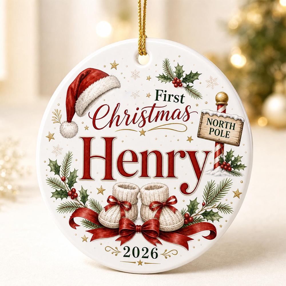 [Copy]MOJO DROPS Custom Ceramics Christmas Hat Ornaments Christmas Gifts