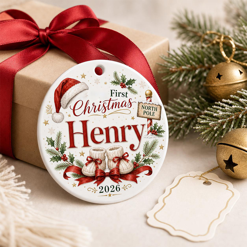 [Copy]MOJO DROPS Custom Ceramics Christmas Hat Ornaments Christmas Gifts