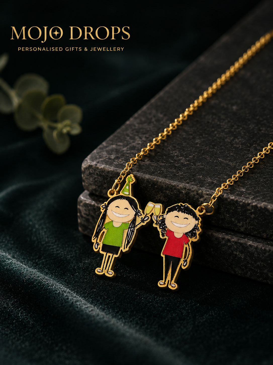 Personalised Artwork Jewellery
