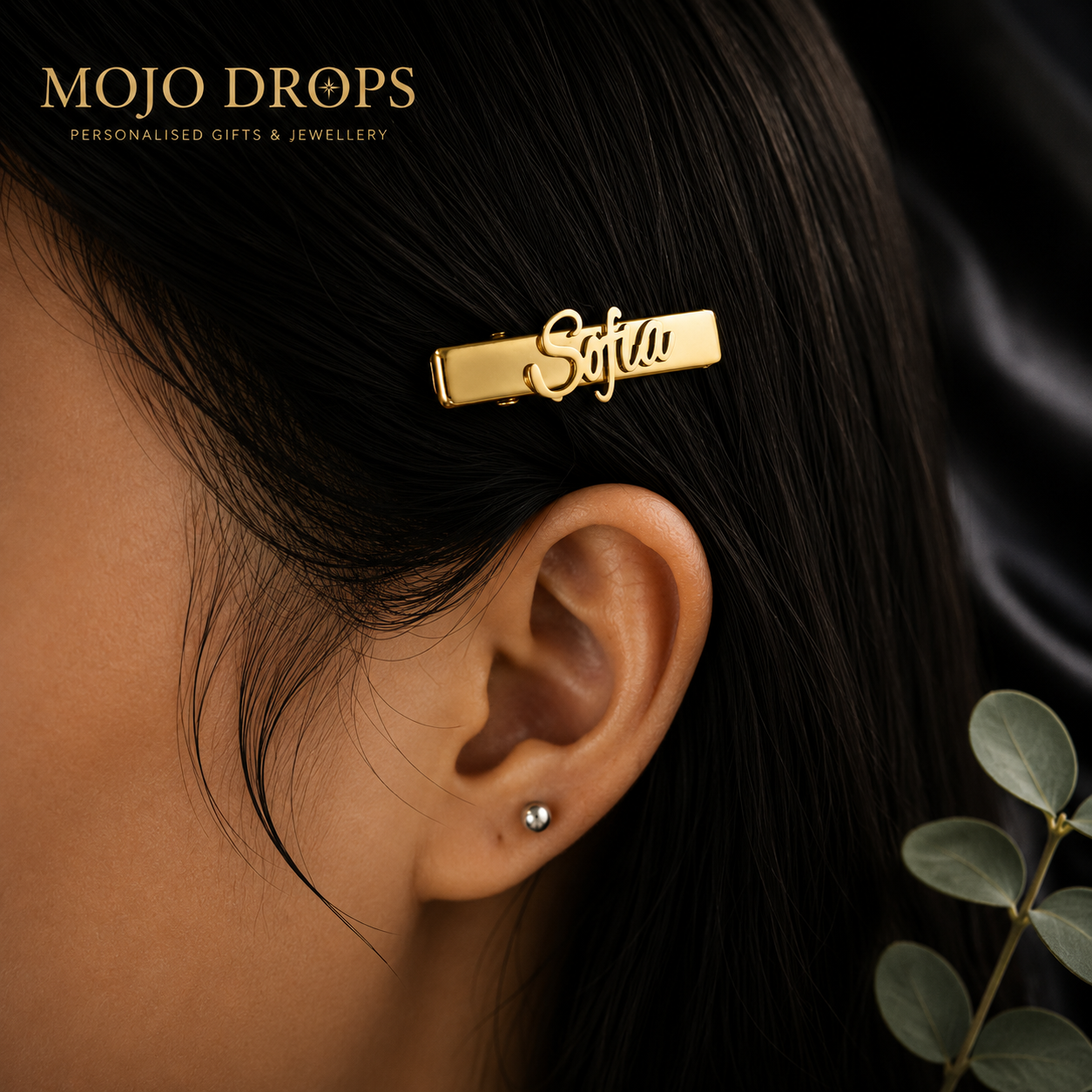 MOJO DROPS XD003 Barrette Hair Clip