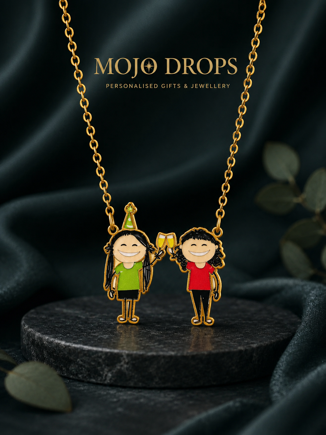 Personalised Artwork Jewellery