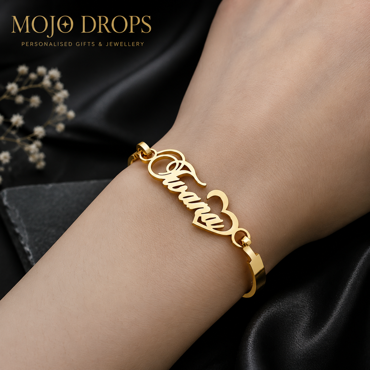 BD1128 Custom Name Bracelet