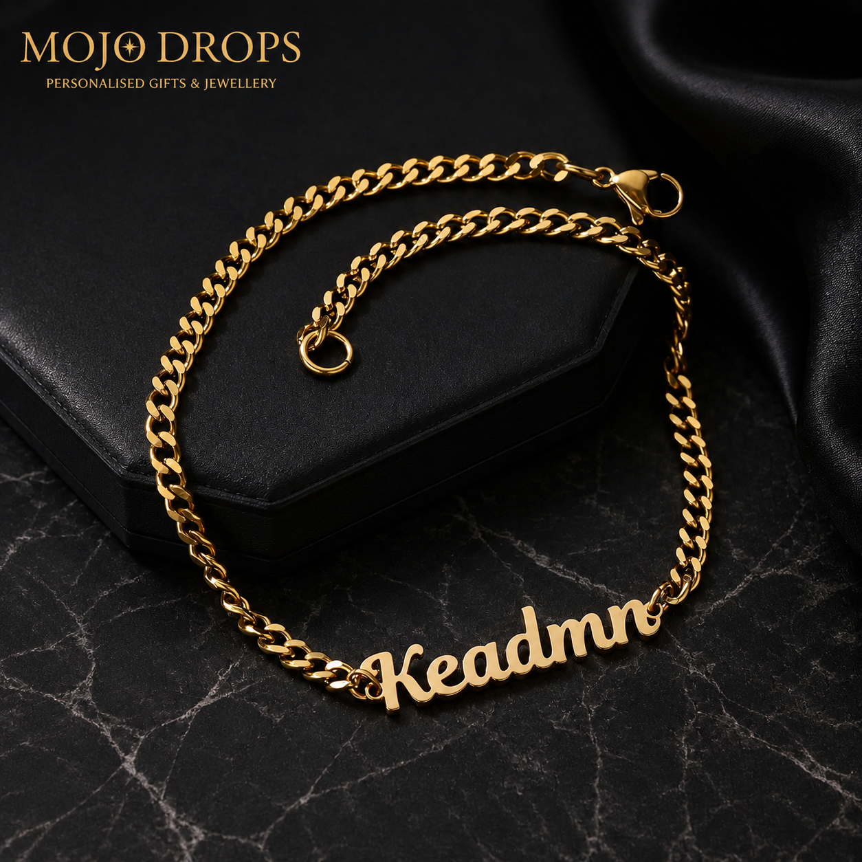 DA055 Cuban Style Bracelet