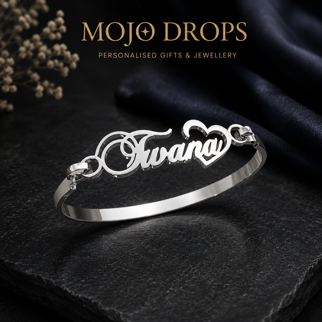 BD1128 Custom Name Bracelet