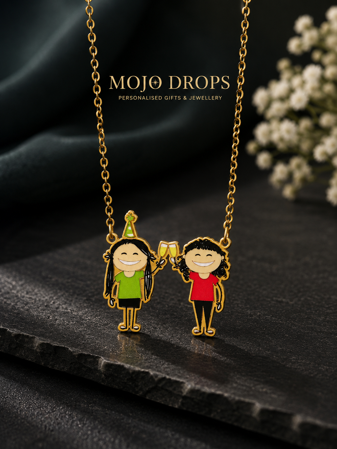 Personalised Artwork Jewellery
