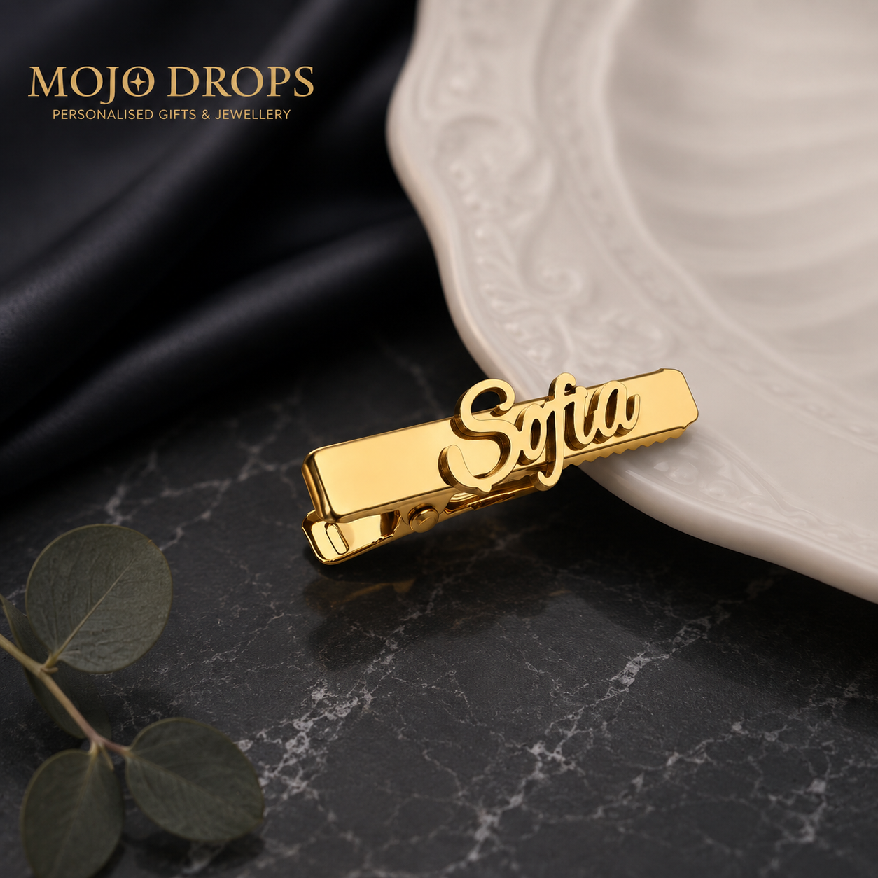MOJO DROPS XD003 Barrette Hair Clip