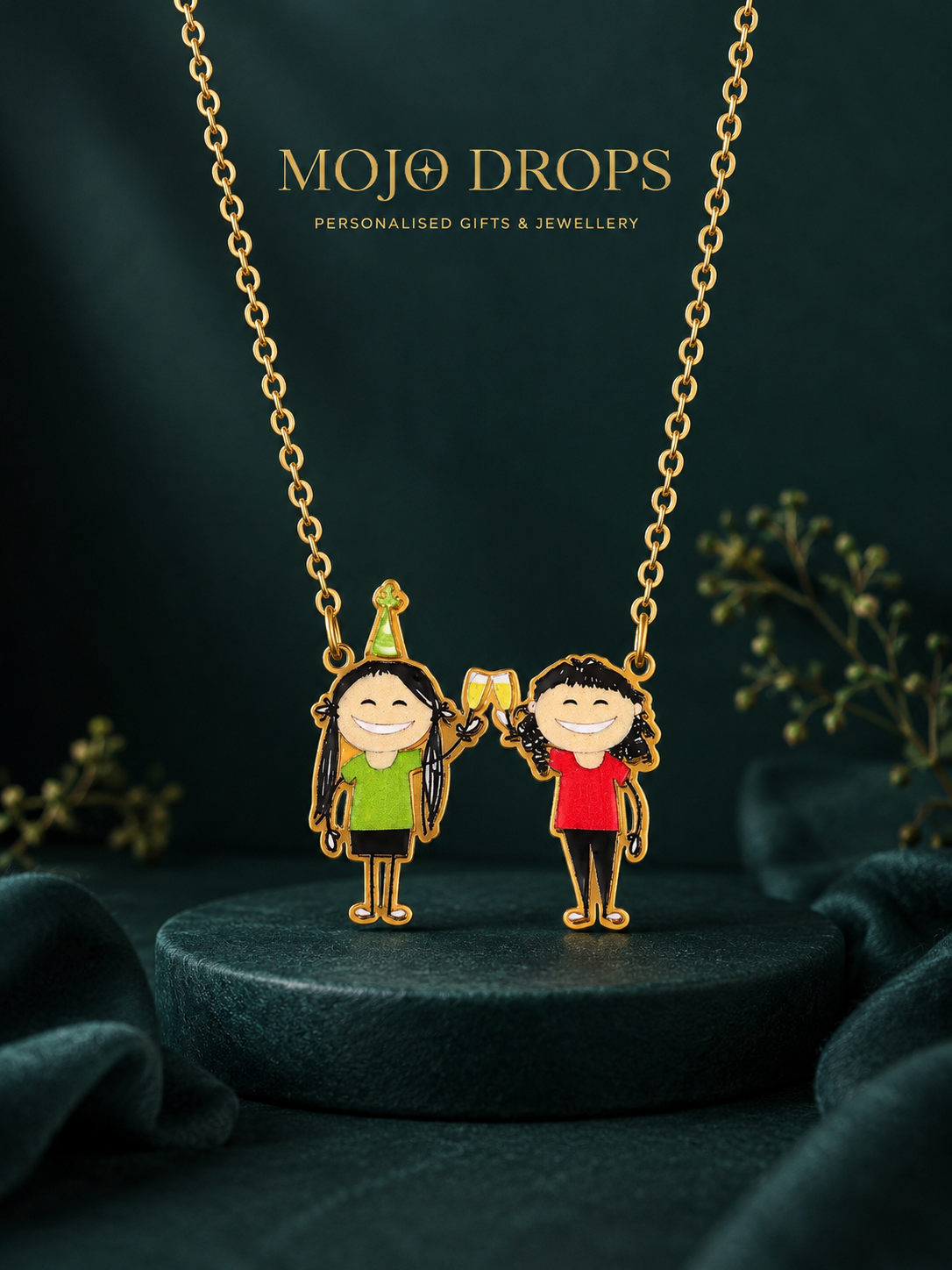 Personalised Artwork Jewellery